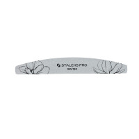 EXPERT 40 Halbmond Mineral-Nagelfeile 180/180 Grit (1Stk.) 2
