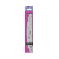 EXPERT 40 Halbmond Mineral-Nagelfeile 180/180 Grit (1Stk.) 4