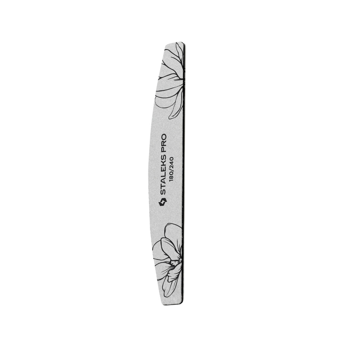 EXPERT 40 Halbmond Mineral-Nagelfeile 180/240 Grit (Stk.)