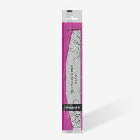 EXPERT 40 Halbmond Mineral-Nagelfeile 180/240 Grit (1Stk.) 3