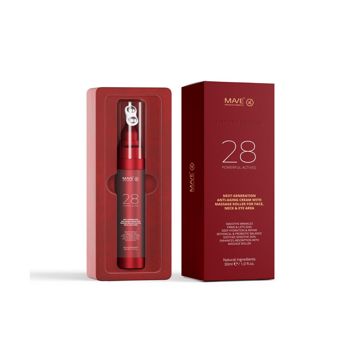 MAVE-28 Powerful Actives Anti-Aging Cream 30 ml