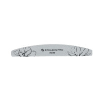 EXPERT 40 Halbmond Mineral-Nagelfeile 80/80 Grit (1Stk.) 2