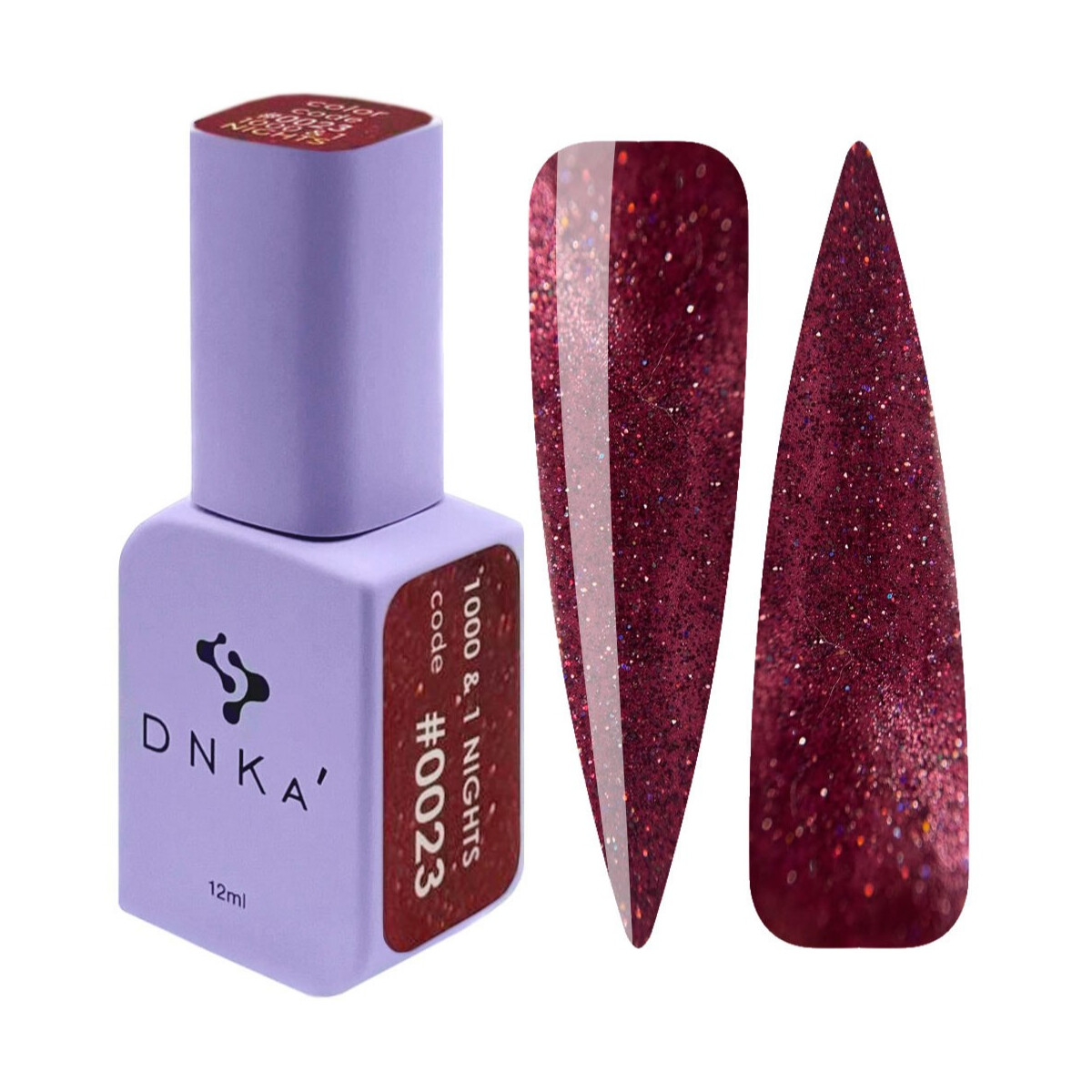COLOR GEL POLISH DNKa "1000 & 1 Nights" 12 ml 