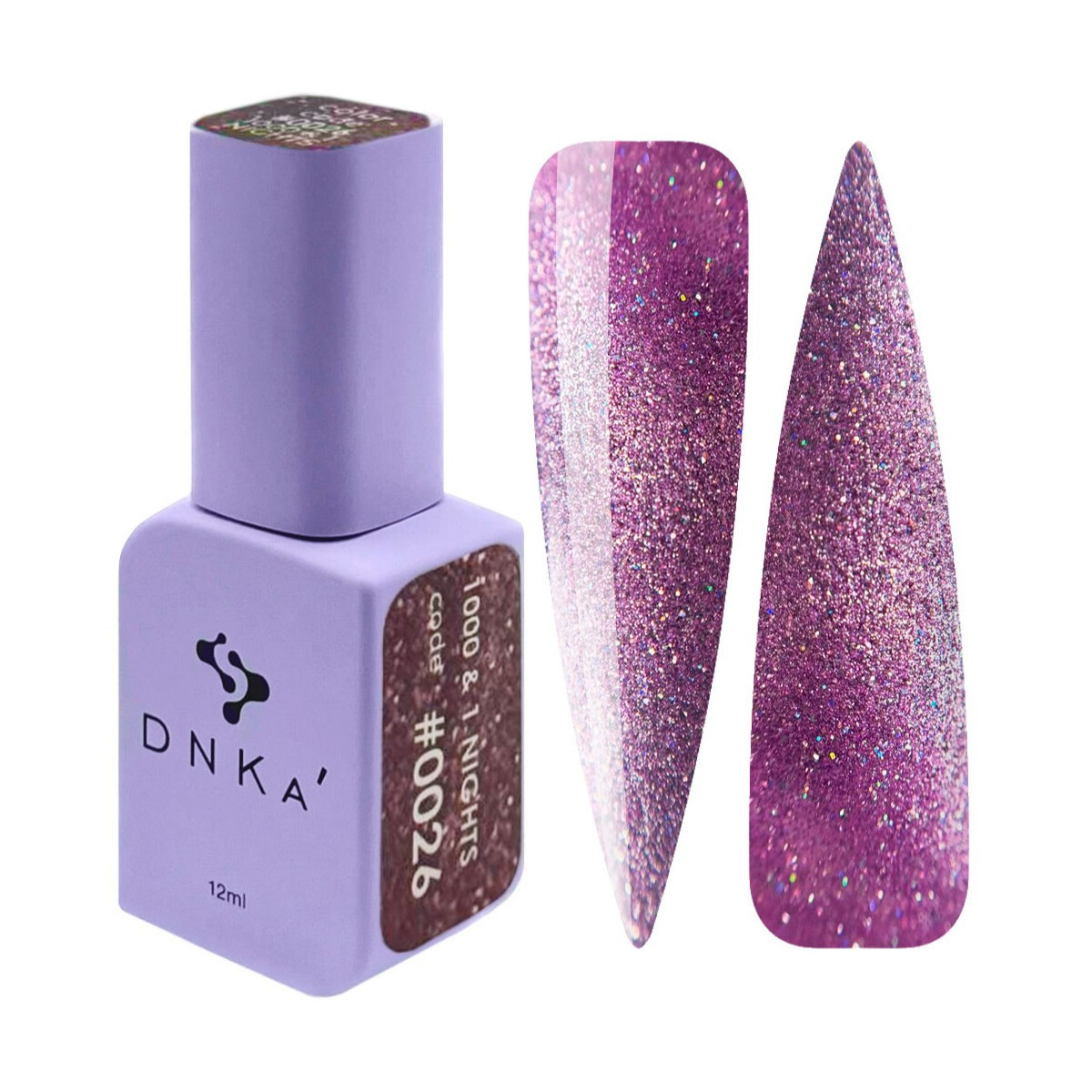 COLOR GEL POLISH DNKa "1000 & 1 Nights" 12 ml 