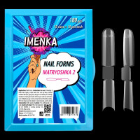 Nail Forms "Matryoshka 2"  New Version