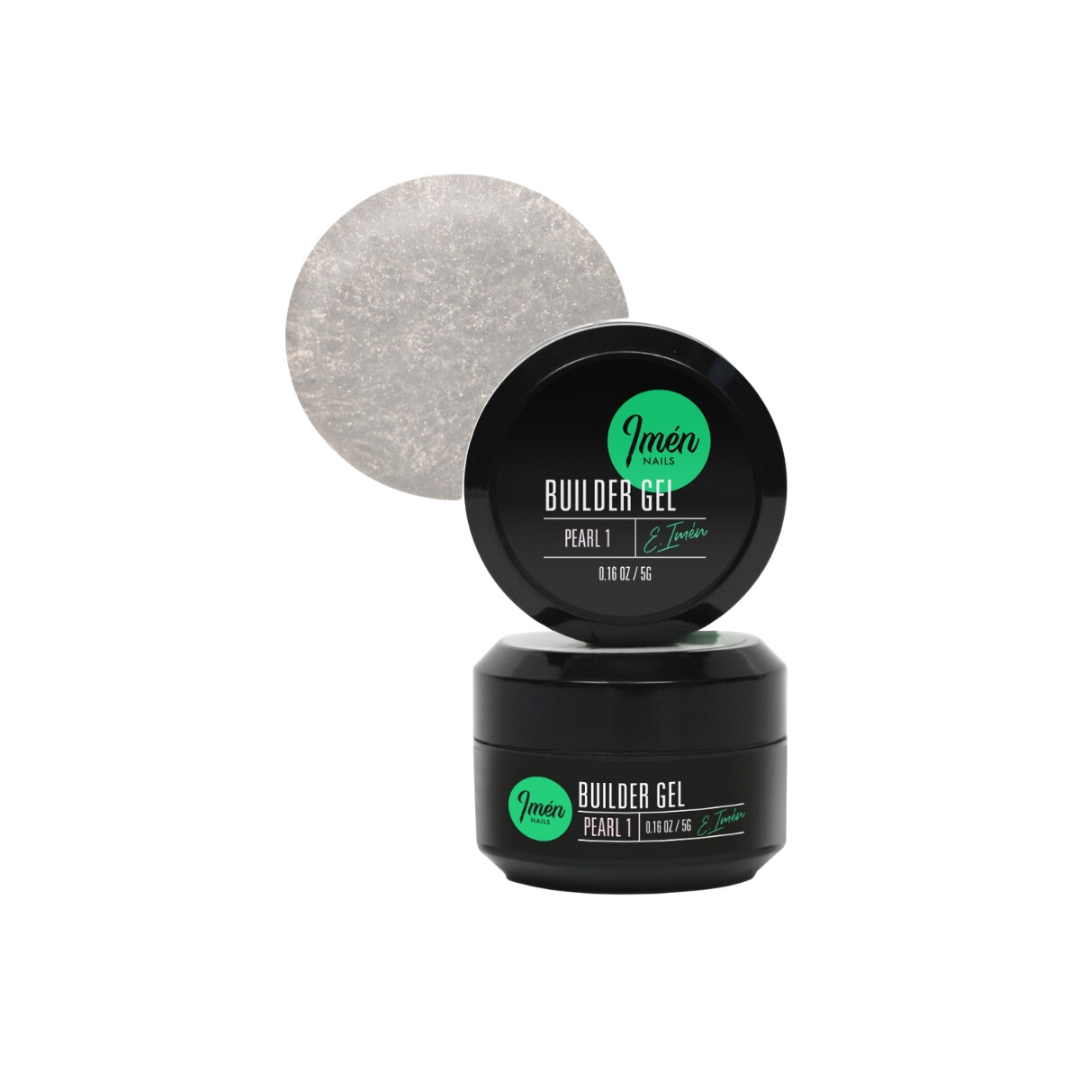 Imen Builder Gel Pearl 01 5g