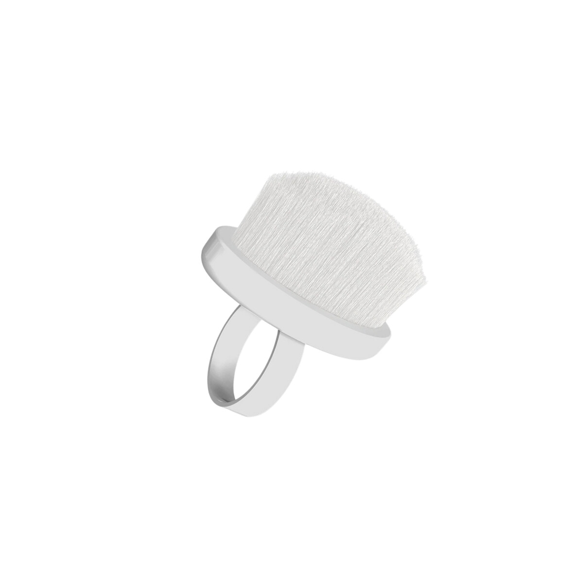 Maniküre Nagelbürste verstellbarer Ring EXPERT 03 