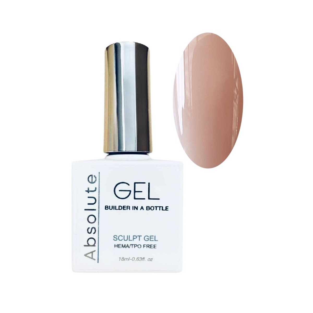 Absolute Builder in bottle Sculpt Gel #24 Demeter 18ml #HEMA