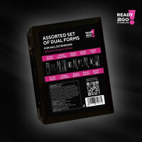 Dual Forms Ready2GO "ASSORTED SET" by Maris.Kid 10 verschiedene Formen in einer Packung  (140 Stk.)