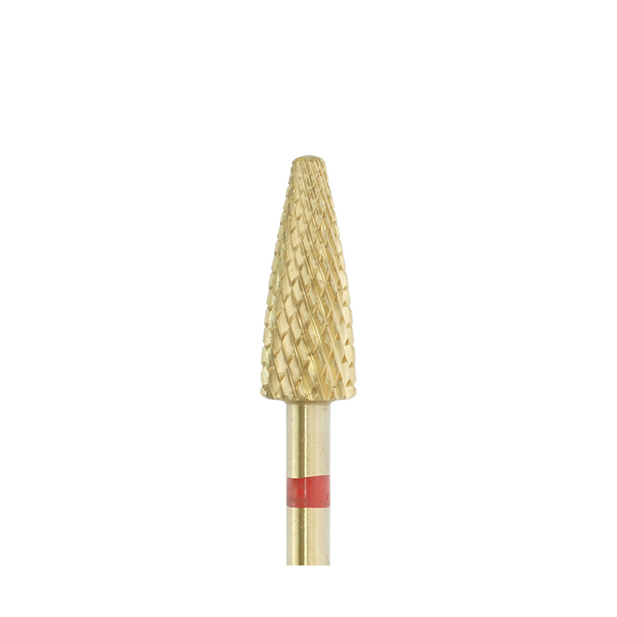 GTM Beauty Hartmetallfräser GOLD Rundbogen LINKS Fein (
