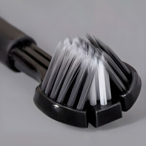 MAVE PROFESSIONAL - BLACK NANOPOWDER 50 g + NANO360 ZAHNBÜRSTE - Zahnaufhellungs-Set mit 360° Zahnbürste