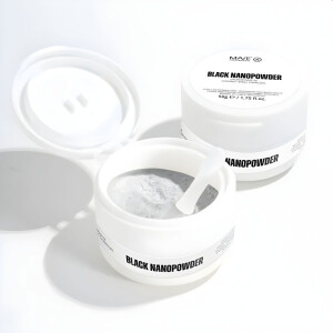 MAVE PROFESSIONAL - BLACK NANOPOWDER 50 g + NANO360 ZAHNBÜRSTE - Zahnaufhellungs-Set mit 360° Zahnbürste
