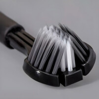 MAVE PROFESSIONAL - BLACK NANOPOWDER 50 g + NANO360 ZAHNBÜRSTE - Zahnaufhellungs-Set mit 360° Zahnbürste