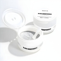MAVE PROFESSIONAL - BLACK NANOPOWDER 50 g + NANO360 ZAHNBÜRSTE - Zahnaufhellungs-Set mit 360° Zahnbürste