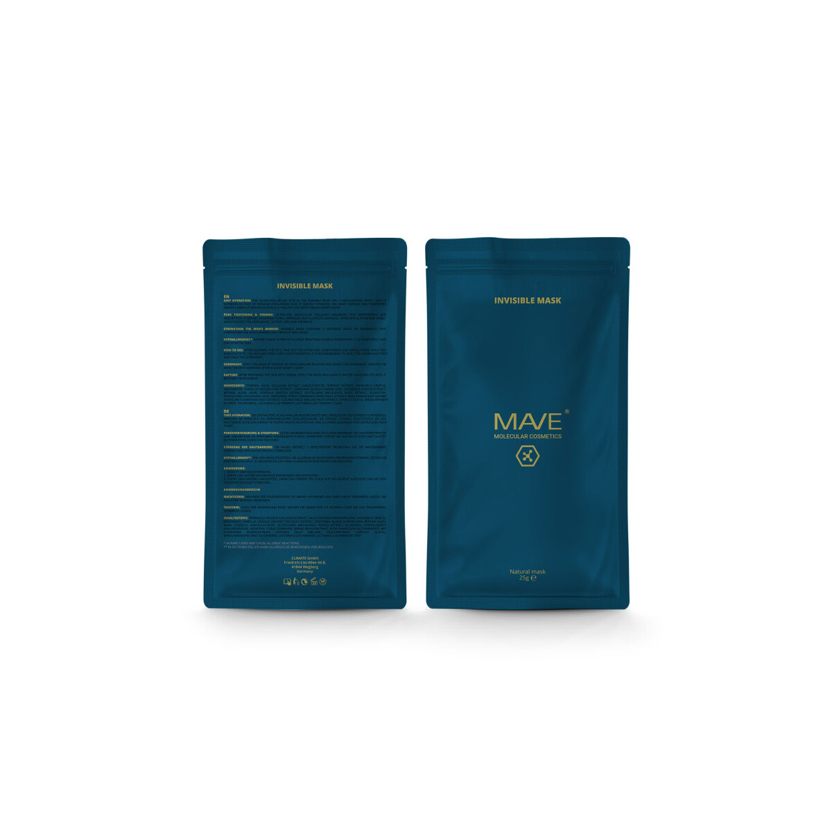MAVE - Invisible Mask 1 Stück