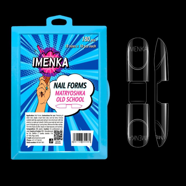 Nail Forms "Matryoshka Old School"
