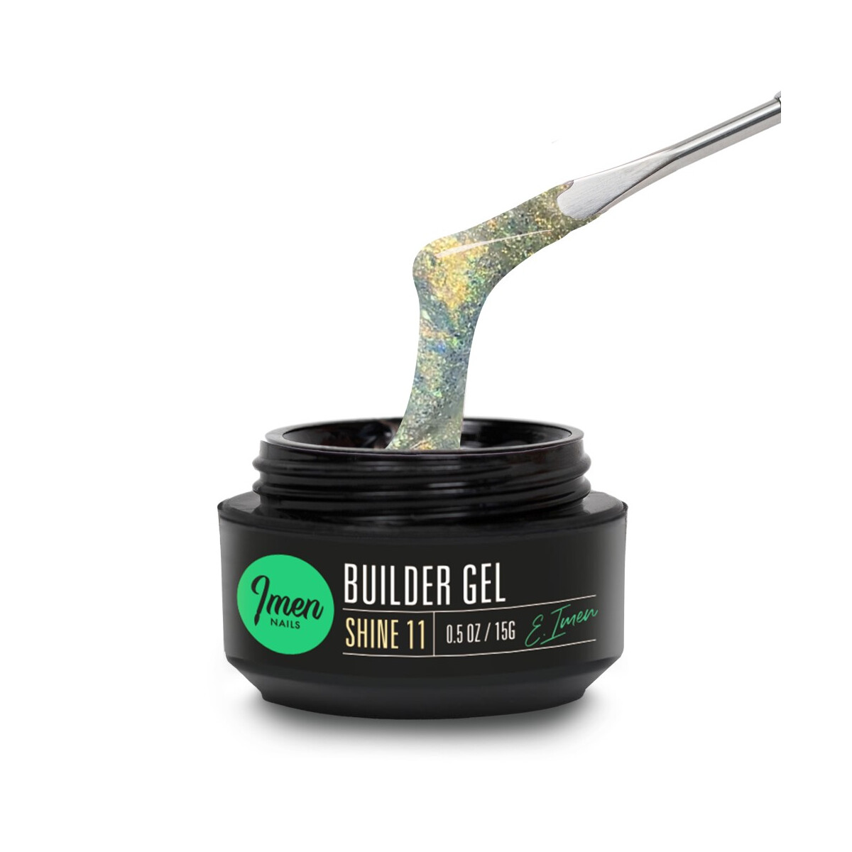 Imen Builder Gel Shine 11 15g