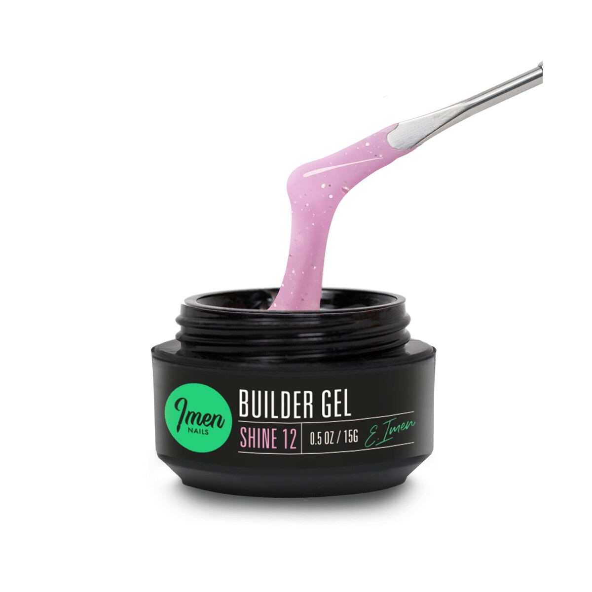 Imen Builder Gel Shine 12 15g