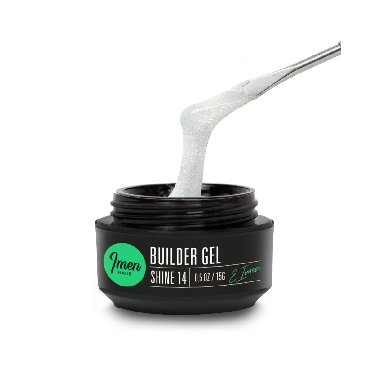 Imen Builder Gel Shine 14 15g