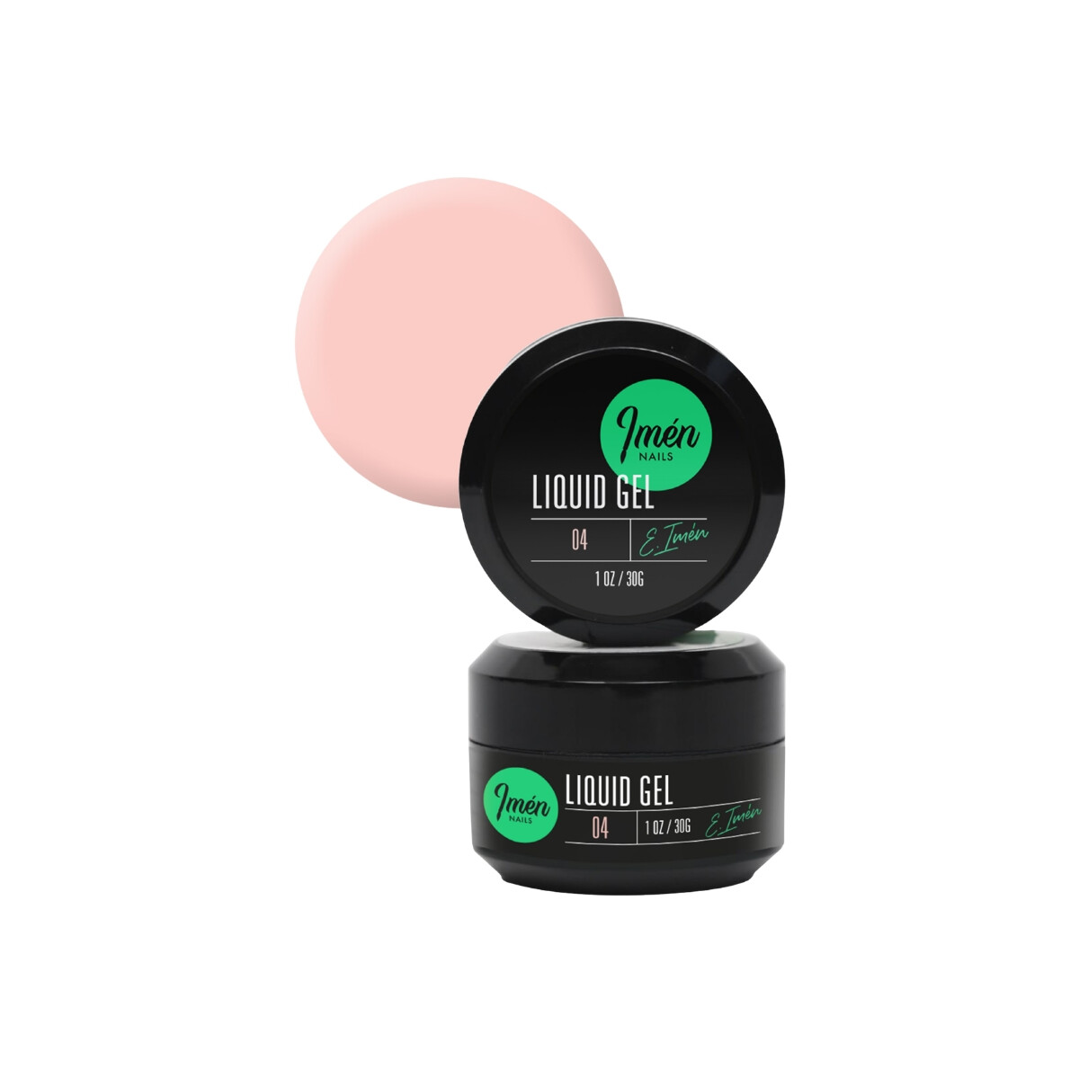 Imen Liquid Gel 04 (zartes helles pastell-beige) 30ml