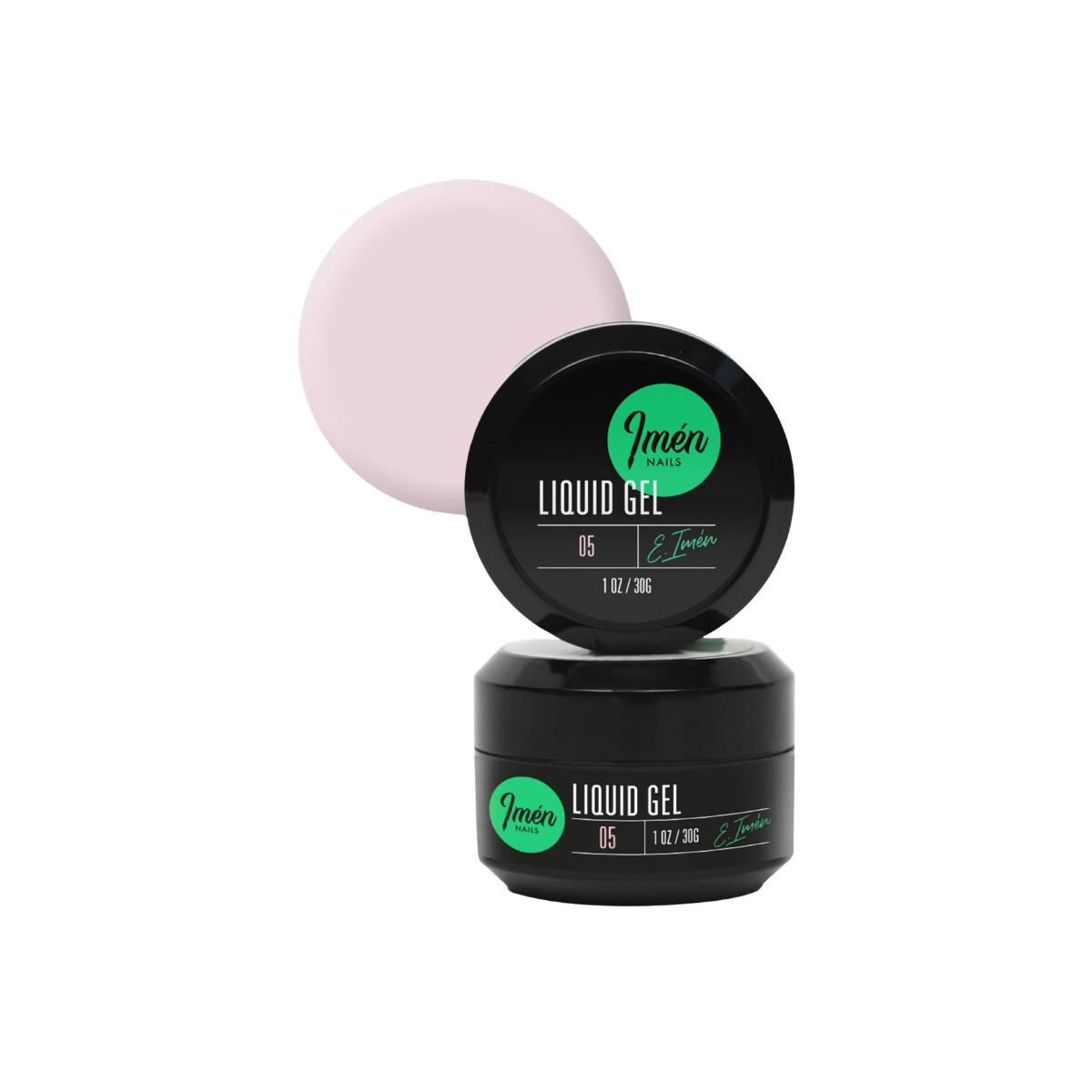 Imen Liquid Gel 05 (zartes helles Baby-rosa) 30ml