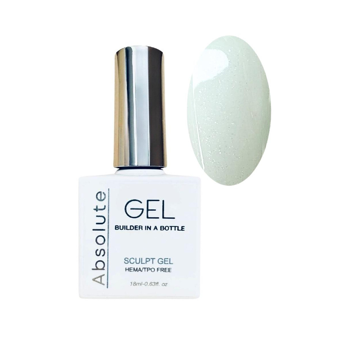 Absolute Builder in bottle Sculpt Gel #60 Hespera 18ml #HEMA