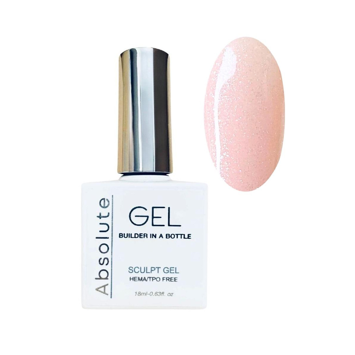 Absolute Builder in bottle Sculpt Gel #61 Charis 18ml #HEMA-
