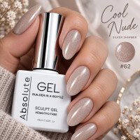 Absolute Builder in bottle Sculpt Gel #62 Harmonia 18ml #HEM