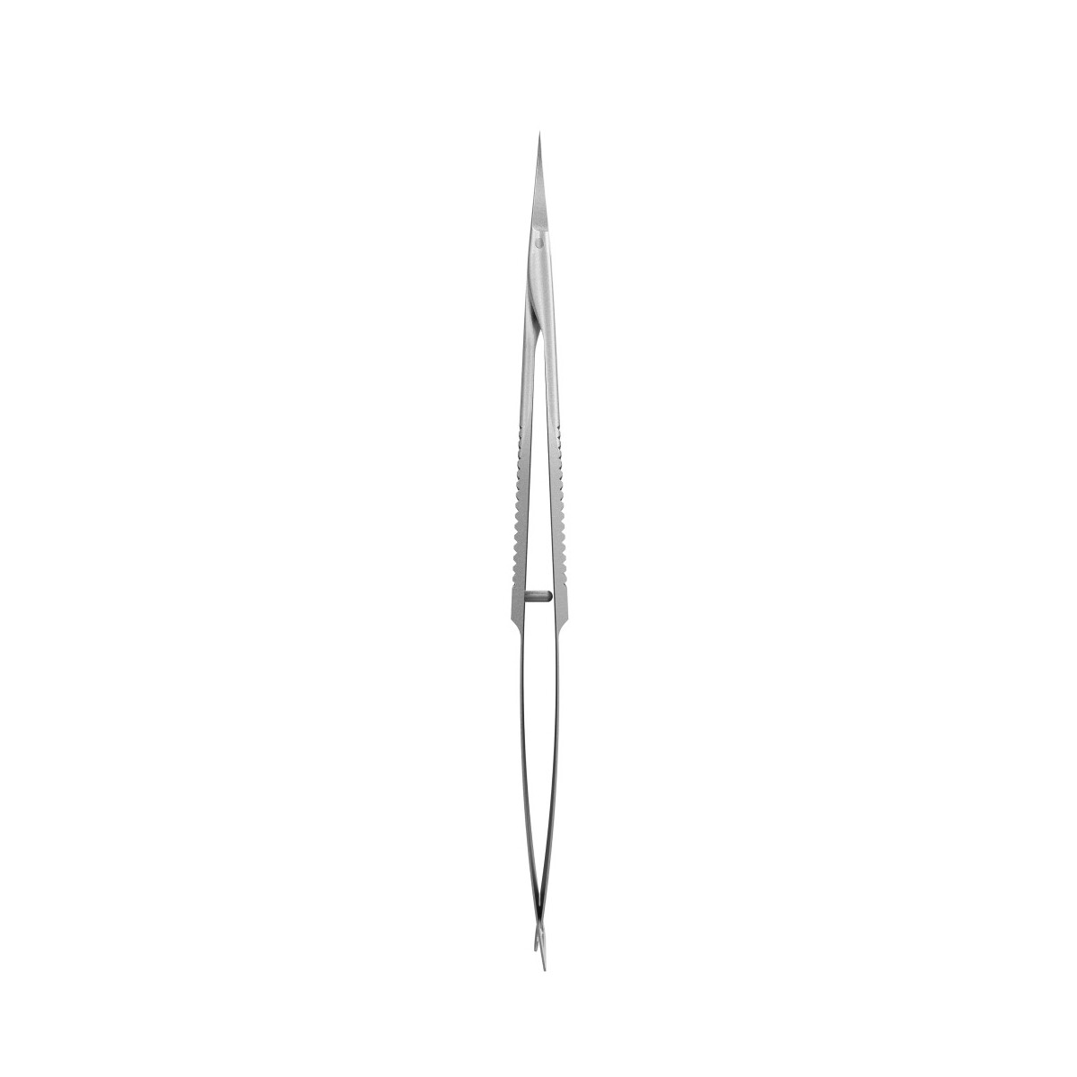 Expert 93 Typ 1 Mikro-Nagelhautschere mit Haken, gerader Gri