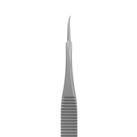 Expert 93 Typ 1 Mikro-Nagelhautschere mit Haken, gerader Gri