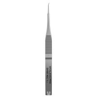 Expert 93 Typ 1 Mikro-Nagelhautschere mit Haken, gerader Gri