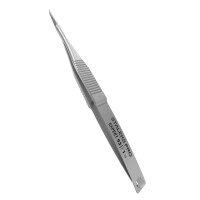 Expert 93 Typ 1 Mikro-Nagelhautschere mit Haken, gerader Gri