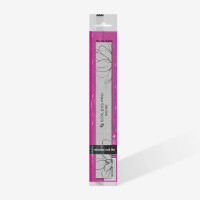 EXPERT 20 Gerade Mineral-Nagelfeile 100/180 Grit (1Stk.) 2