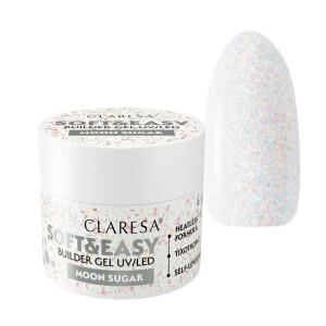 CLARESA SOFT&EASY BUILDER GEL MOON SUGAR 12g