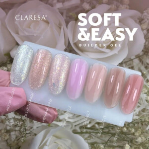 CLARESA SOFT&EASY BUILDER GEL MERMAID PINK 12g