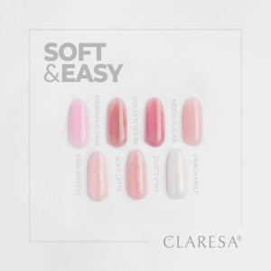 CLARESA SOFT&EASY BUILDER GEL PEACH MELT 12g