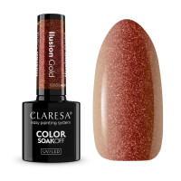 CLARESA GELPOLISH ILUSION GOLD 5g gallery