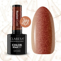 CLARESA GELPOLISH ILUSION GOLD 5g gallery