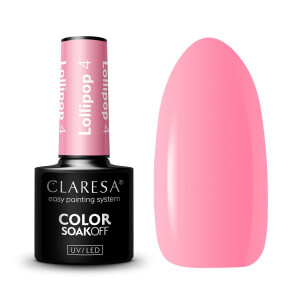 CLARESA LOLLIPOP COLLECTION Gel Polish Set 8x5g