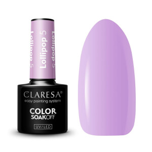 CLARESA LOLLIPOP COLLECTION Gel Polish Set 8x5g