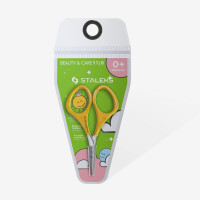 Beauty&Care 11 Typ 8 Babynagelschere (0+), Gelb, Handsiz