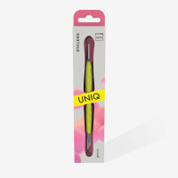 Uniq Gummy 11 Typ 2 Yellow, Pro Pusher für Nagelhaut mi