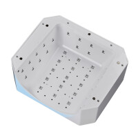 IMEN 2in1 Profi UV/LED-Lampe - Modell Imen PLUS 54W mit Touc