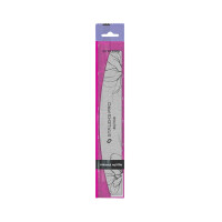 EXPERT 40 Halbmond Mineral-Nagelfeile 80/100 Grit (1Stk.) 4