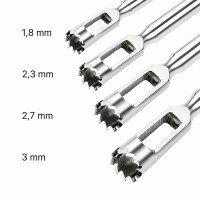 Profi Carbide Hohlfräser, verschiedene Größe