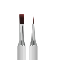 STALEKS EXCLUSIVE 08/03 Doppelseitiger Gel-Pinsel 10 mm / Li