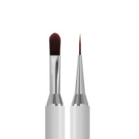 STALEKS EXCLUSIVE 06/11 Doppelseitiger Gel-Pinsel 11 mm / Li