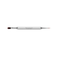 STALEKS EXCLUSIVE 06/11 Doppelseitiger Gel-Pinsel 11 mm / Li