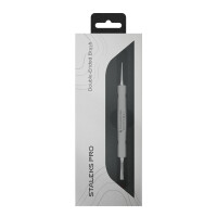 STALEKS EXCLUSIVE 06/11 Doppelseitiger Gel-Pinsel 11 mm / Li