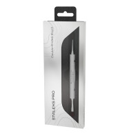 STALEKS EXCLUSIVE 06/11 Doppelseitiger Gel-Pinsel 11 mm / Li